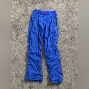 Ivivva Women/Child Joggers - Dark Blue - Children’s Size 12